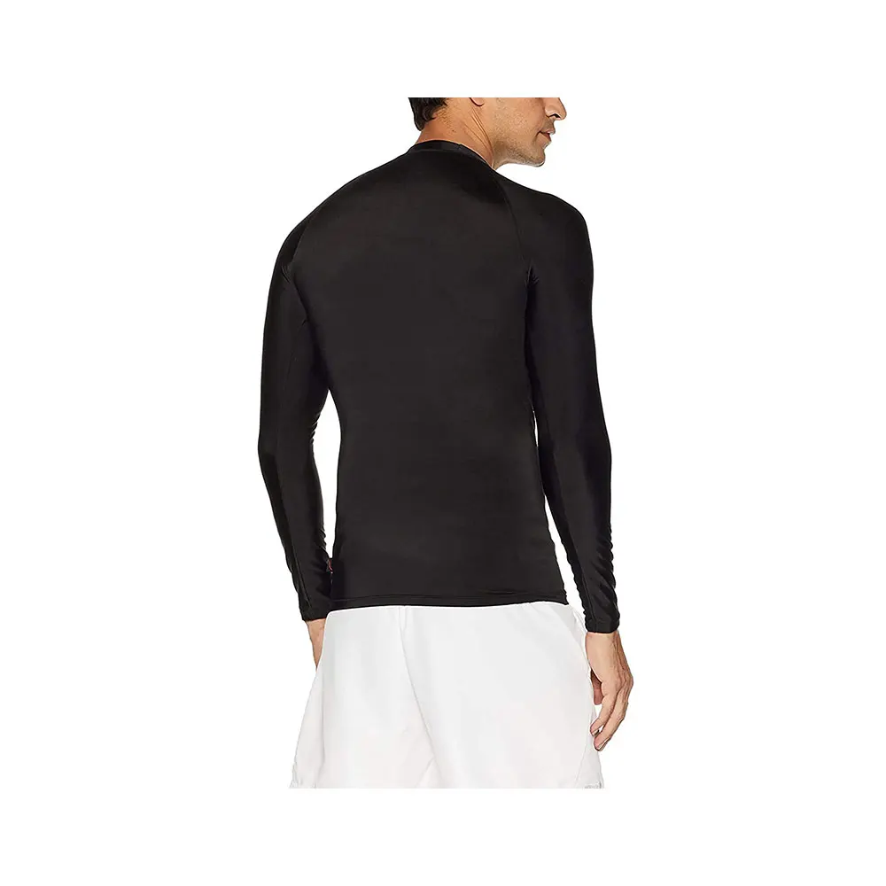 Мужская компрессионная рубашка с длинным рукавом дышащая для плавания