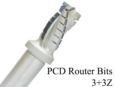 Высококачественные прочные фрезы Tct и Pcd для станка с ЧПУ дерева алюминия