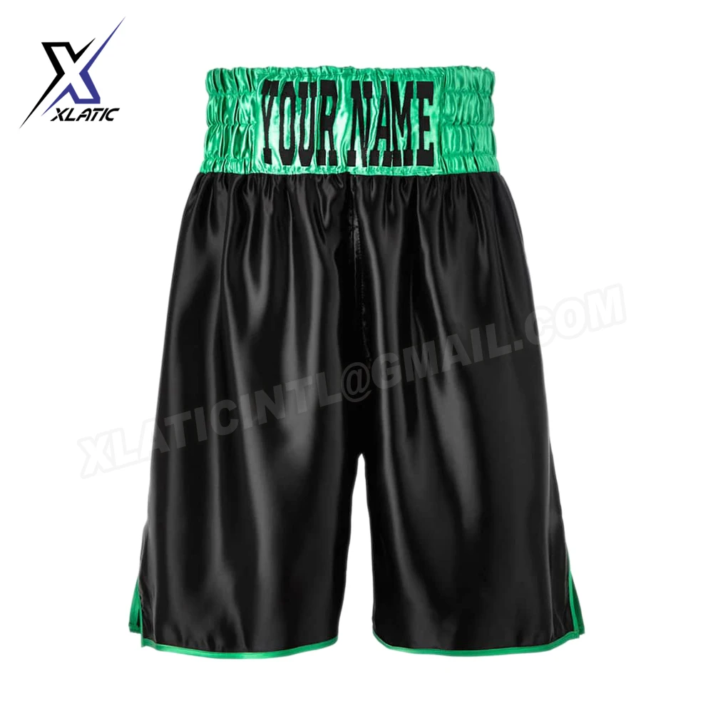 Wholesale Custom high quality Muay thai MMA boxing shorts Kickboxing Boxing fight short