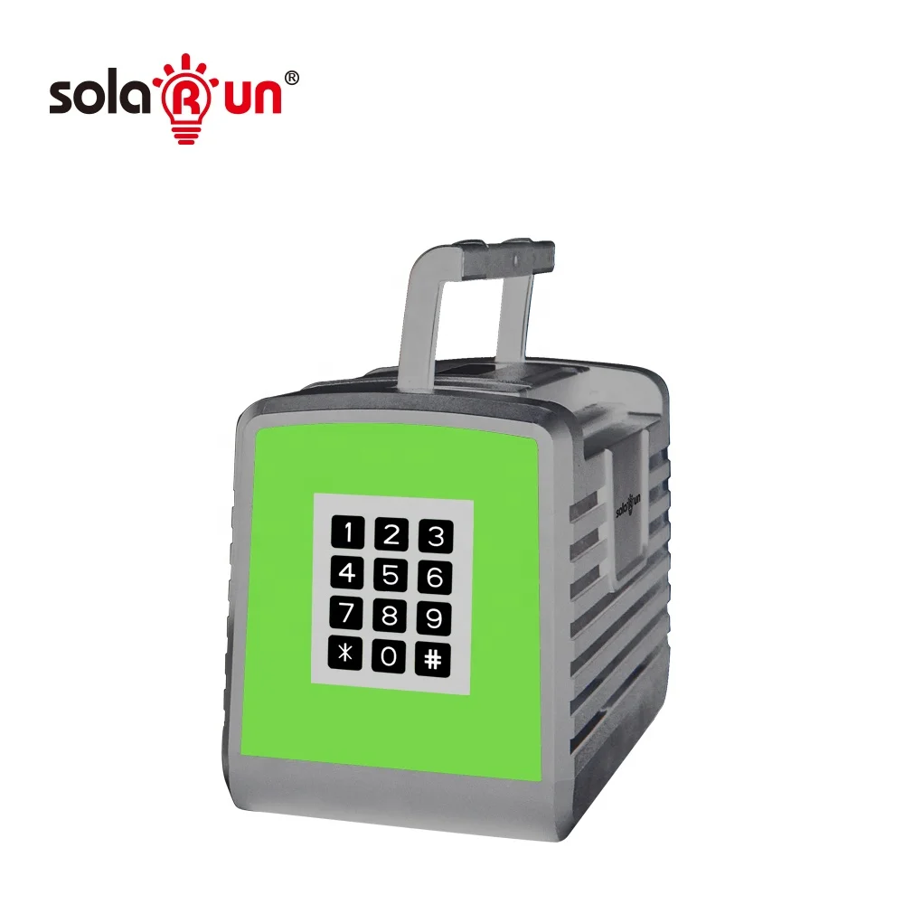 12v Battery Mini Solar Power System Can Run Tv, Fan, Fridge With Radio Mobile Solar Lighting Energy System Home