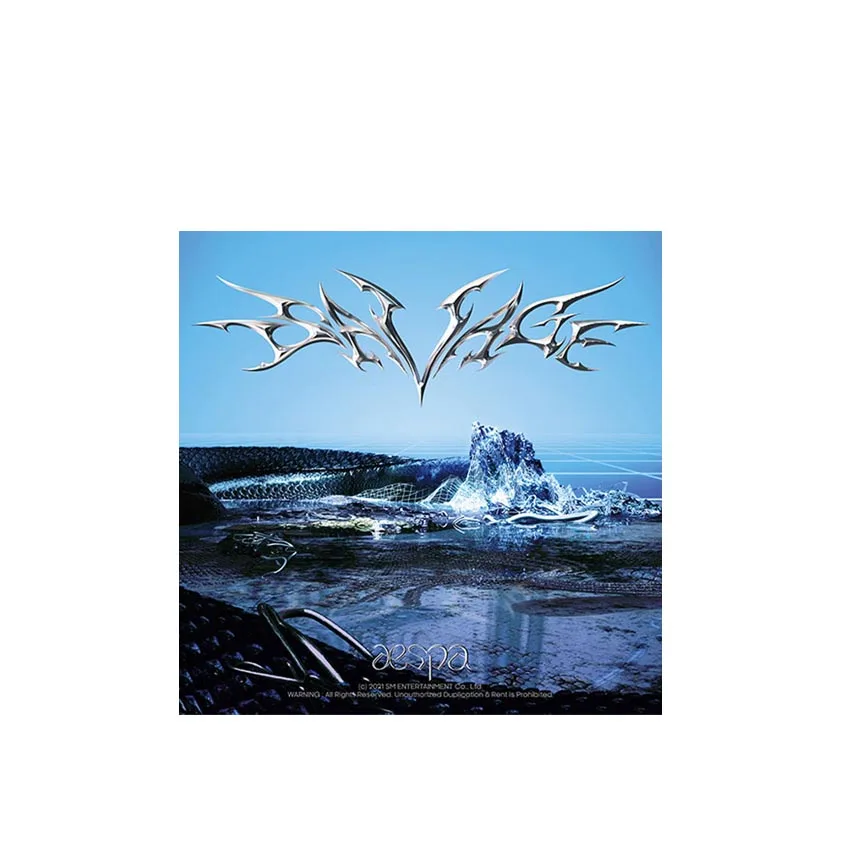 [Official Kpop] AESPA - Mini 1st album [Savage] ((Digipack Ver.)