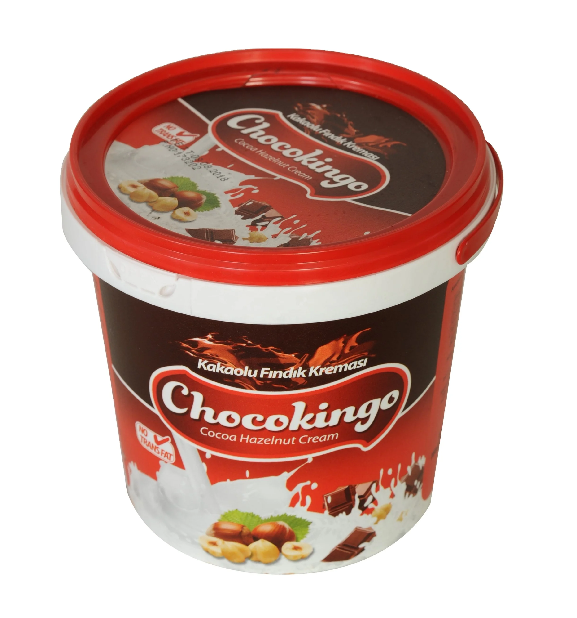 HOT SELL CHOCOKINGO BULK HALAL CHOCOLATE SPREAD CREAM