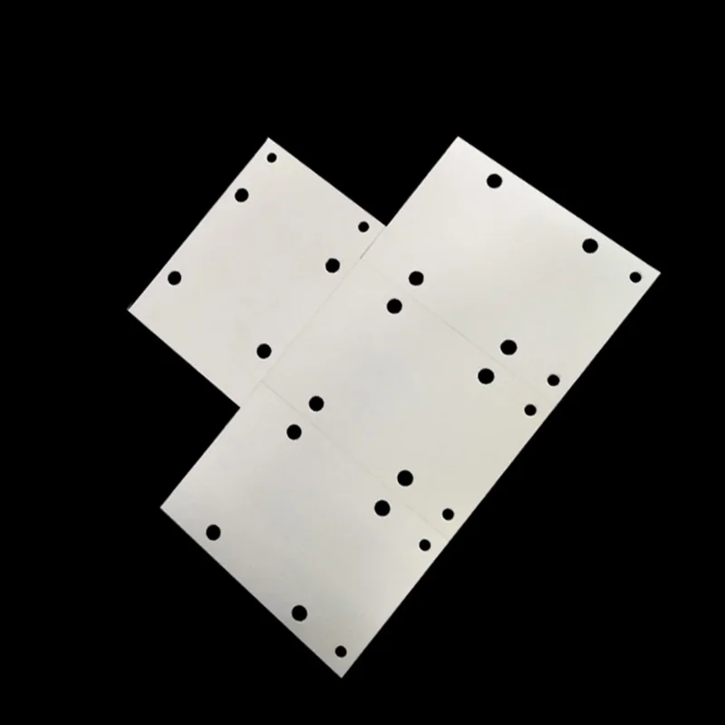  Новые Пользовательские CNC 3D лазерные запчасти для резки услуги промышленные 96% Ai2O3 металлизированные Оксидные керамические