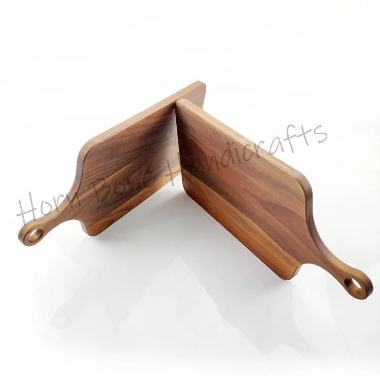 Оптовая продажа по заводской цене, разделочные доски из дерева акации, натуральный цвет, Разделочные Блоки из дерева акации для кухни