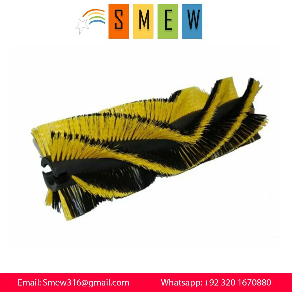 Sweeper Roller Length 19 11/16in Kehrdurchmesser 11 13/16in Square 1 5/8in Poly