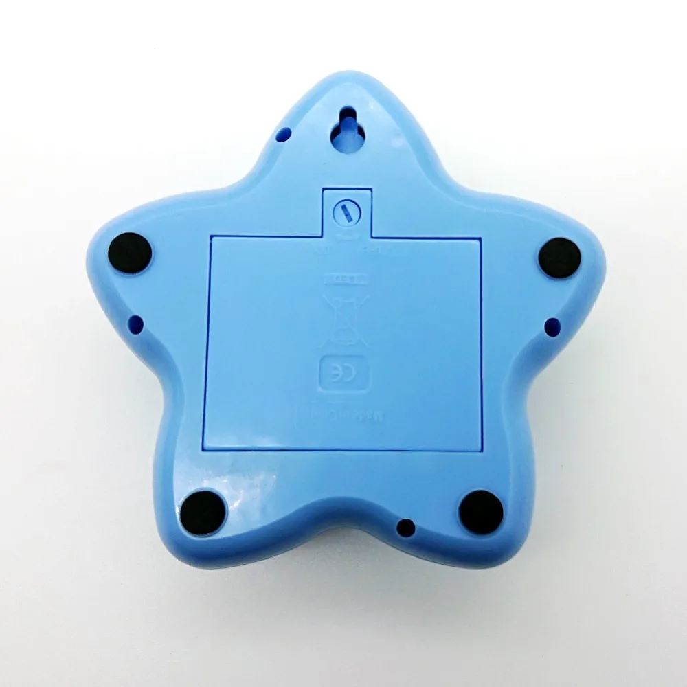 Top Seller Amazing Tricks EN71 BSCI Novelty Jokes Gag Gift LED Painted Star Push Light Toy Gift 120 pcs