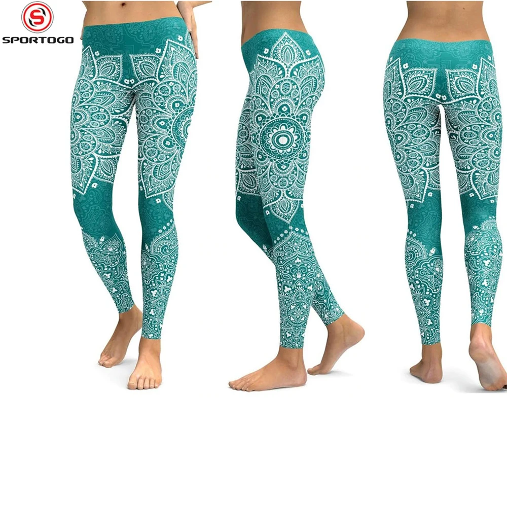  Штаны для йоги с принтом женские Уникальные леггинсы фитнеса спортивные Леггинсы тренировок и бега сексуальный тренажерный зал