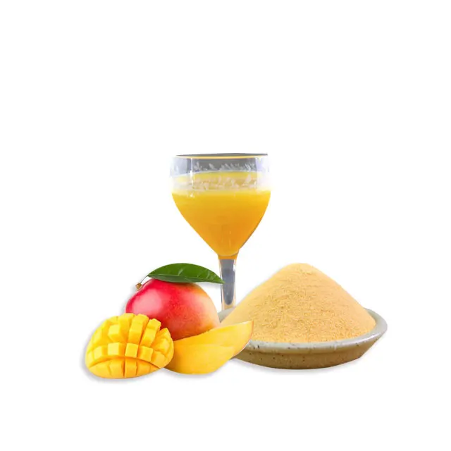 
OEM ODM Mango Flavor Instant Powder For Bubble Tea Ingredients 