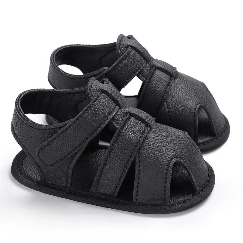 Wholesale Children 1 Year Sandals Toddler Baby Boy Shoes for Summer