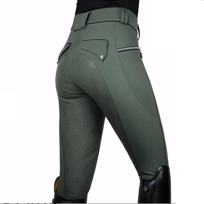 Softshell Horse Riding Breeches with Full Seat Silicone (Customizable as per buyer requirement)