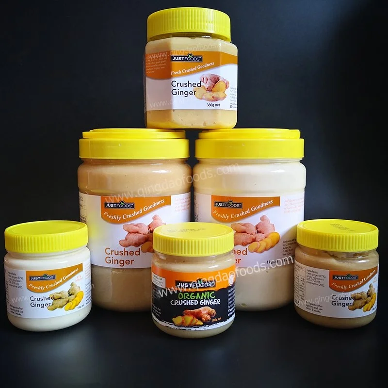  Органическая Имбирная паста