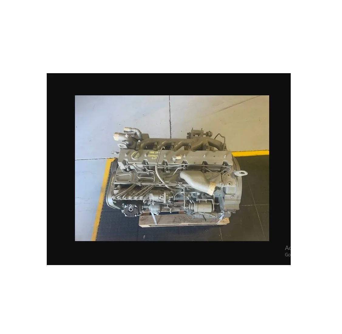 Cummins 6CT Marine Engine