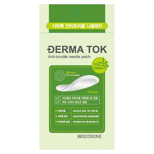 [MITI systems]High satisfaction Derma Tok Anti-trouble Spot needle patch (9ea) from South Korea