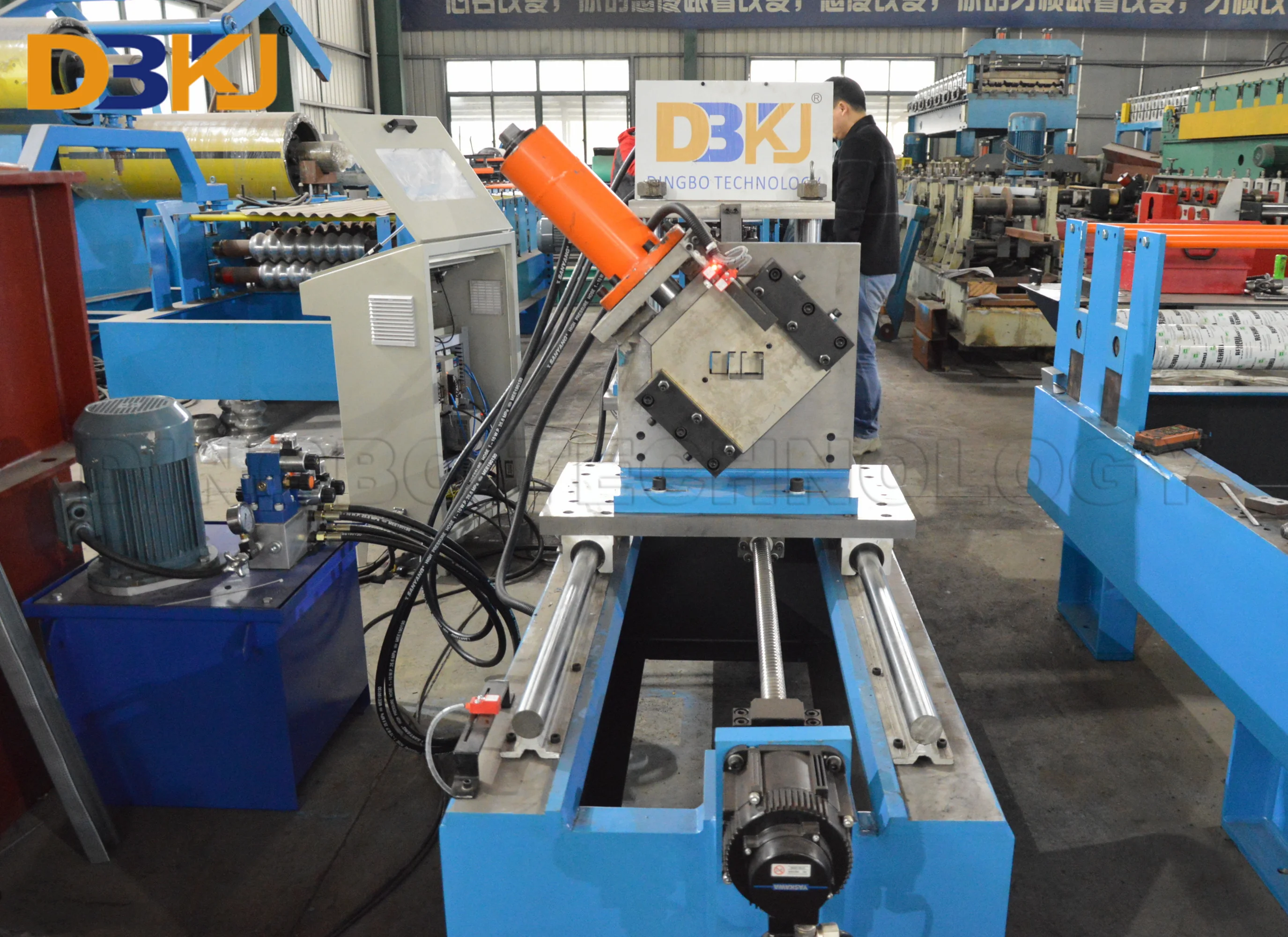 Factory Direct Supply House Channel C U L Truss Making Roll Forming Keel Light Gauge Steel Framing Machine Uses Vertex