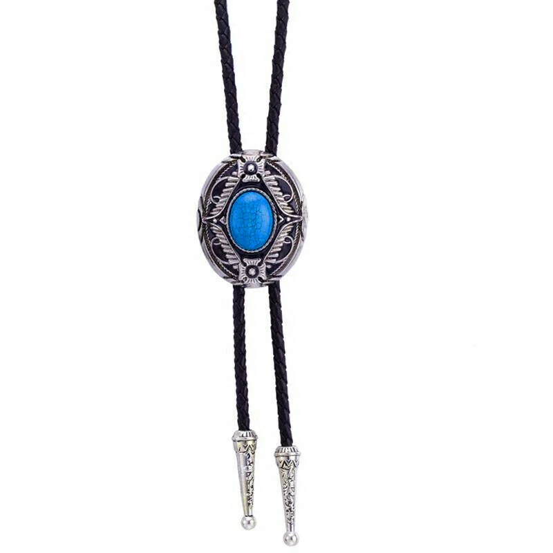 High quality custom bolo tie cowboy necklace