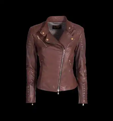 Black Vinatge Perfecto Leather jacket Made in Pakista For Everyday Life High Quality Product
