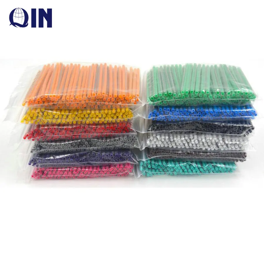 New Design Colorful 60mm Optical fiber splice protection heat shrink sleeves