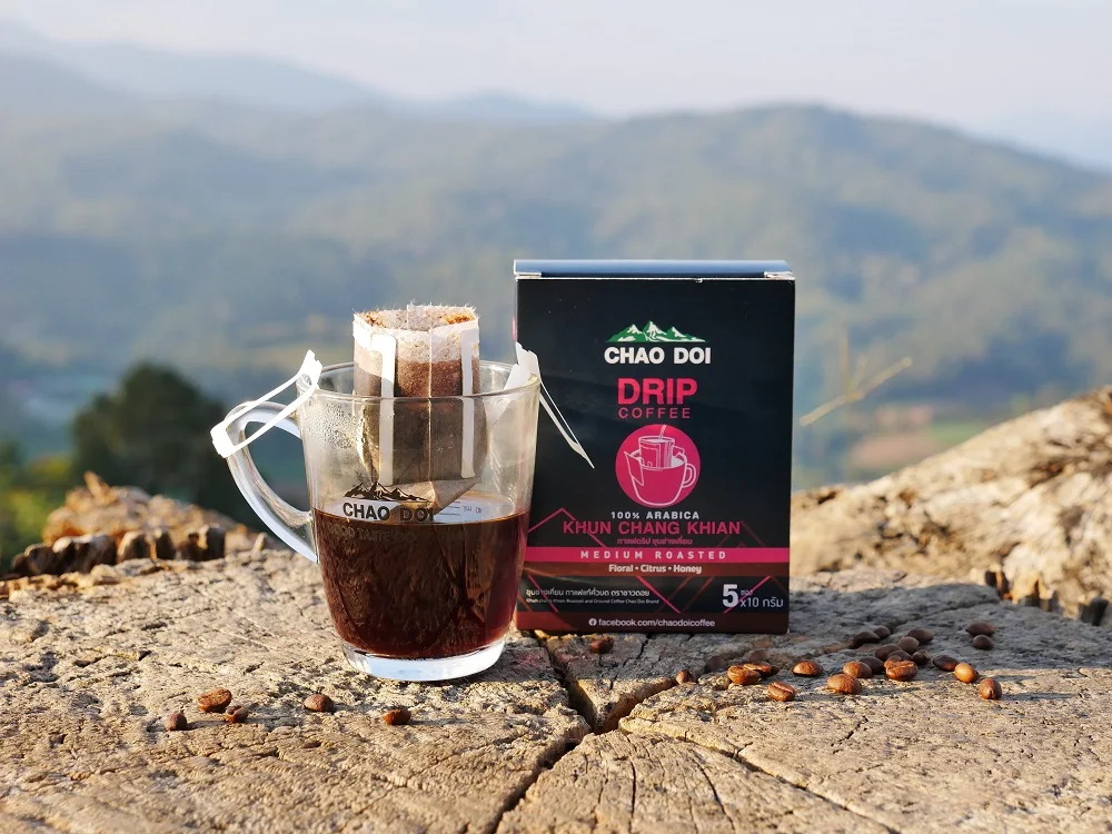 
Selected 100% real Arabica coffee Fragrant Perfectly mellow Drip Coffee Bags 