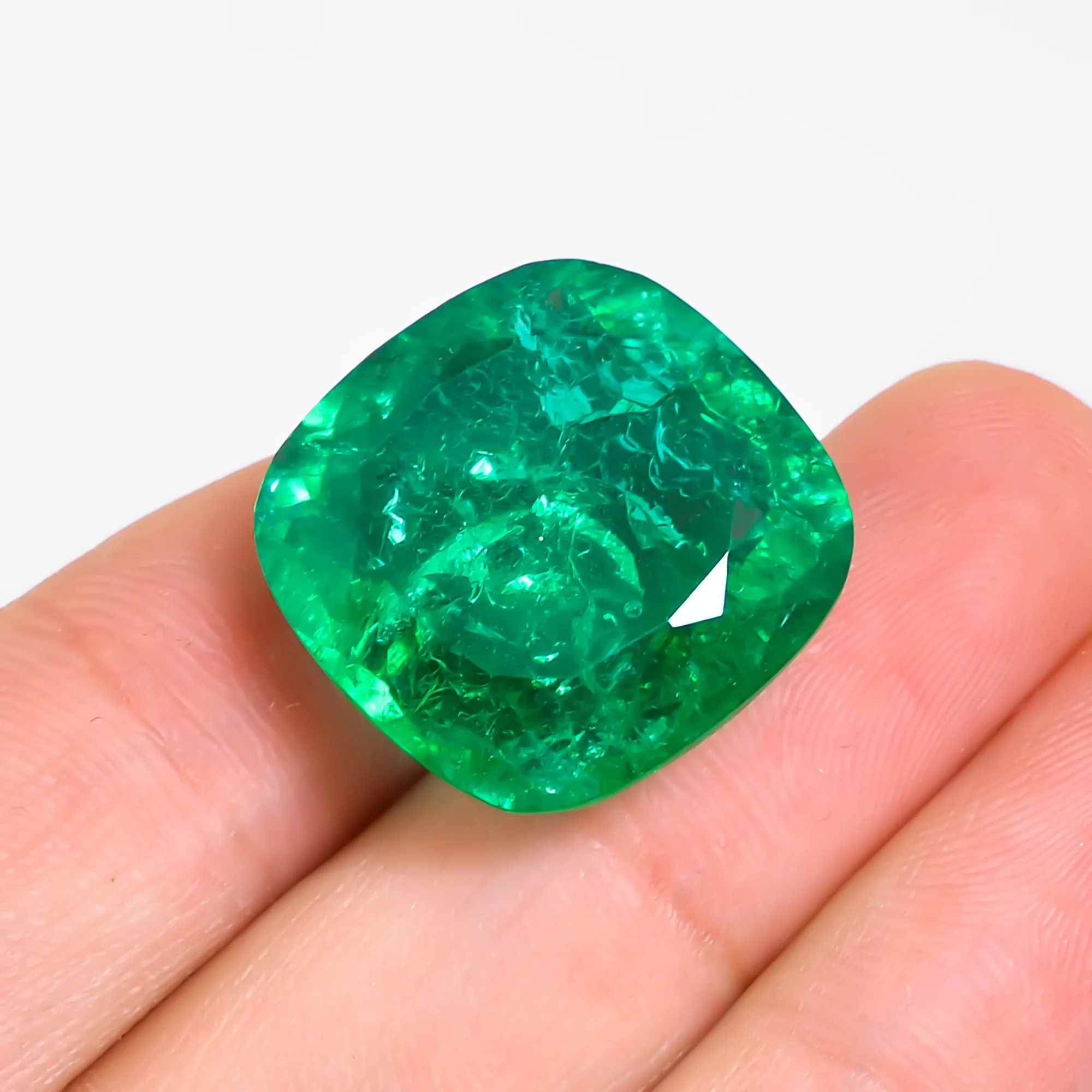 Biron Esmeralda Stone High Quality Beryl Colombia Emerald Gemstones Emerald Price Per Carat Emerald