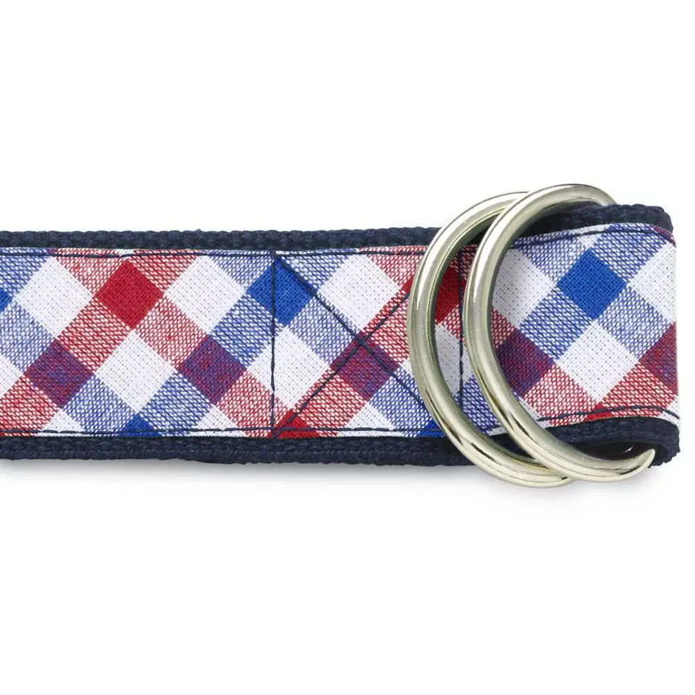 
Beau Ties of Vermont | Clearwater Beach D-Ring Belt 