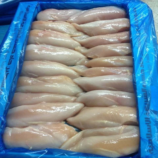 Fresh Market Frozen Boneless Skinless Chicken Breast 12 kg Cartons/HALAL Boneless Chicken Breast Ready For Market