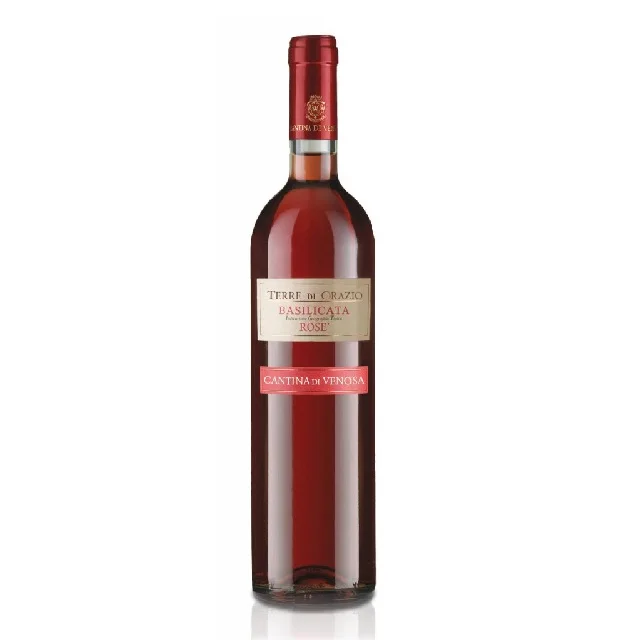 
Italian Cellar Terre di Orazio Drink Alcoholic IGP Rose Wine Bottles 2020 