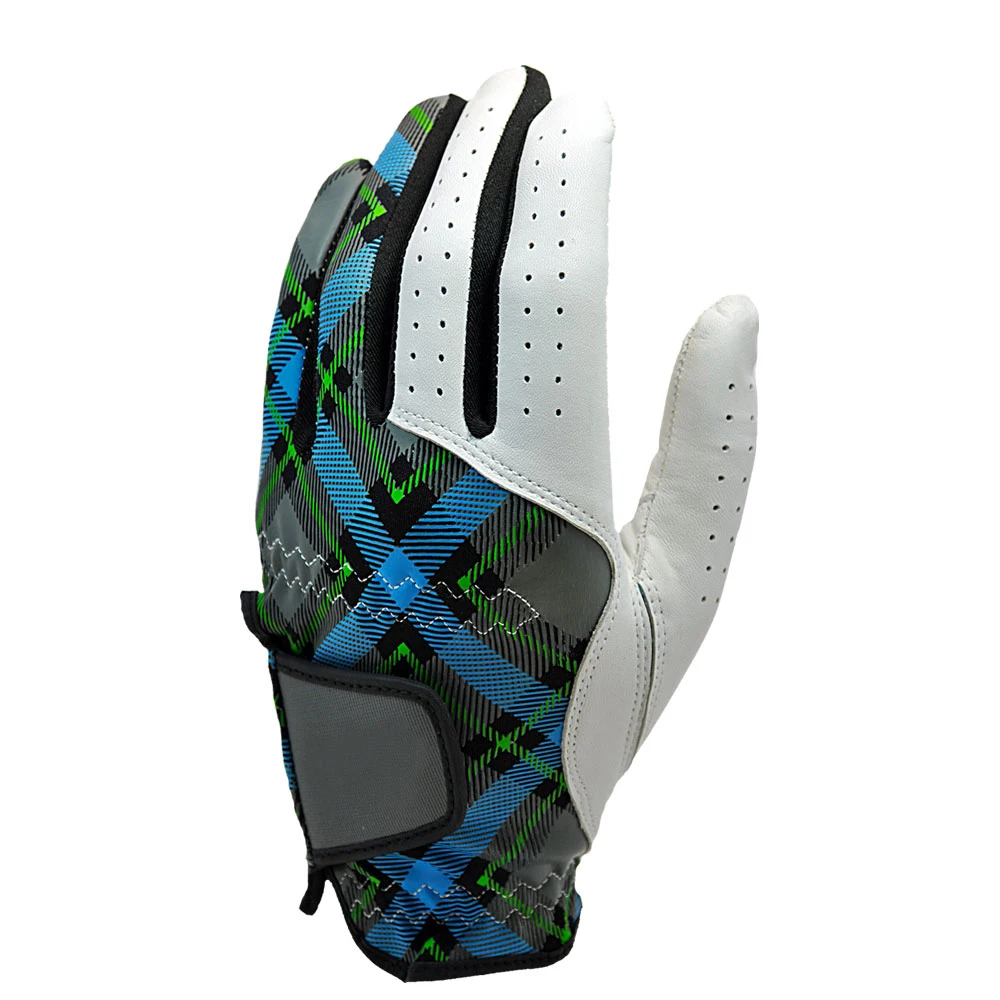 Производитель на заказ перчатка Для Гольфа cabretta кожаные магнитные шариковые маркеры левая и правая перчатки для гольфа