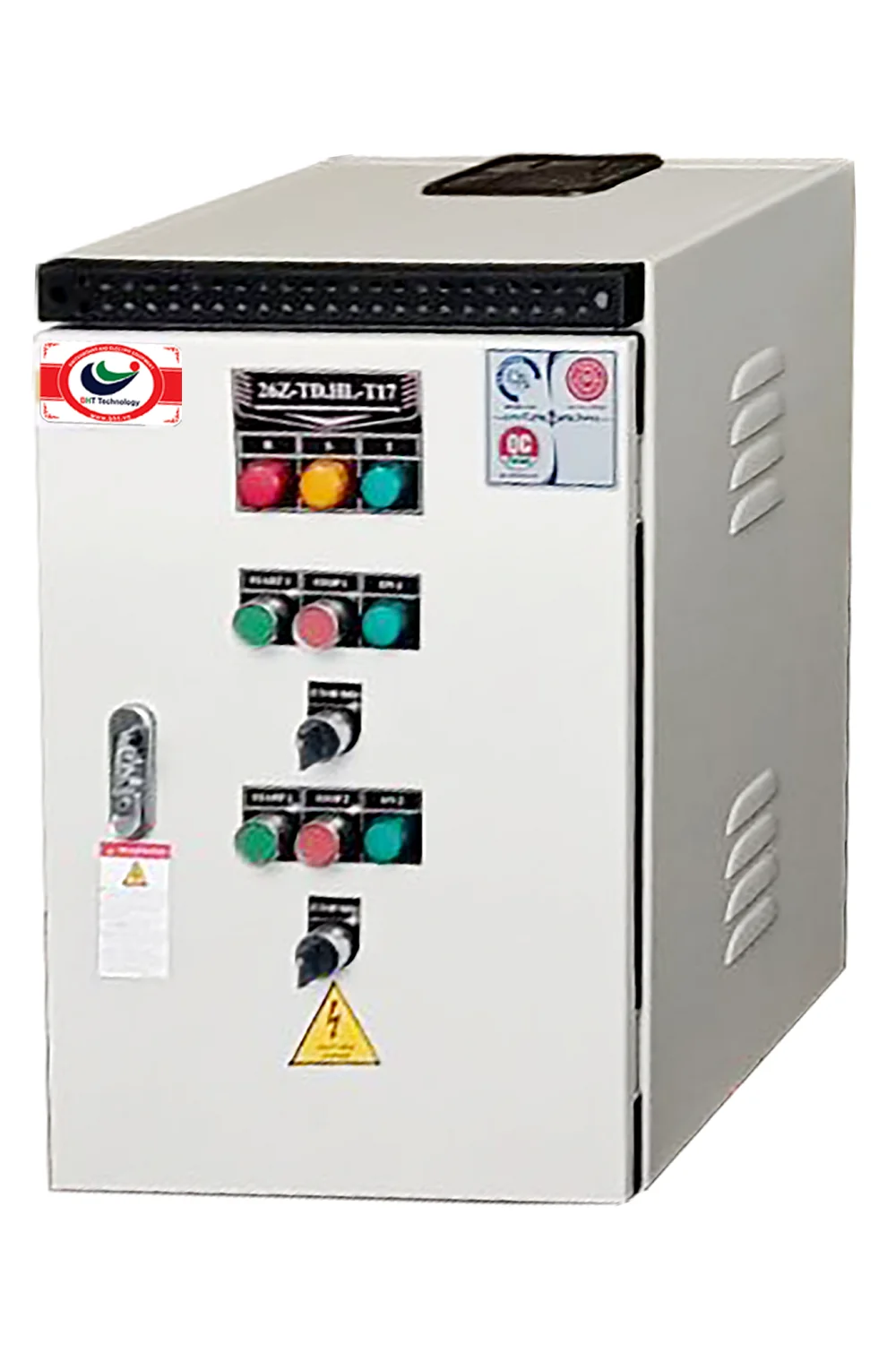 BHT Technology-Main Switchboard indoor low voltage electric metal type ACB 3,4Phase 630A-6300A manufactured standard to IEC