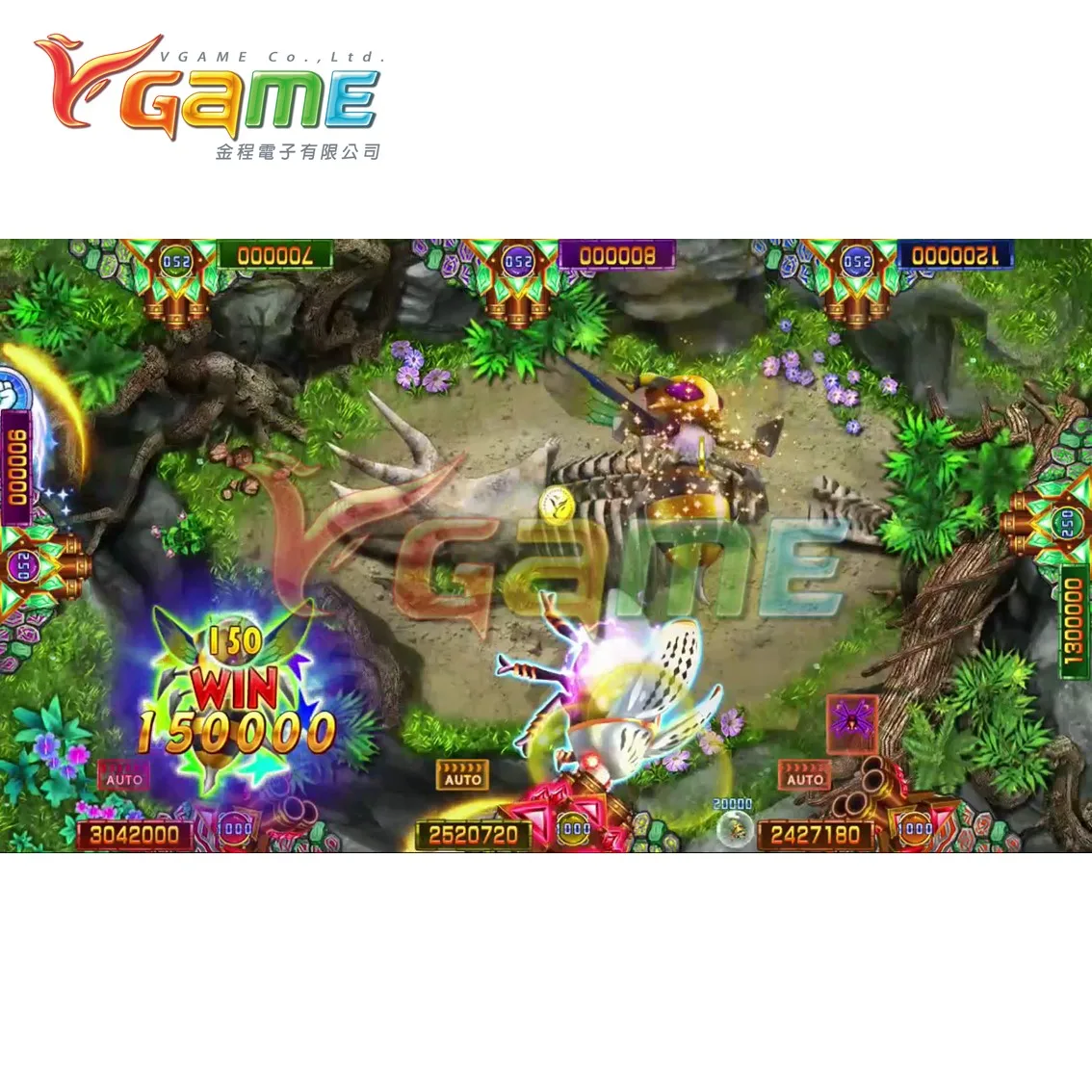 VGAME Fish Game Table Fishing Hunter Software for Sale