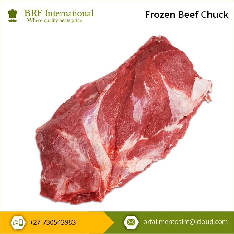 High Quality Food Grade 100% Pure Organic Natural Frozen Beef Chuck for Sale
