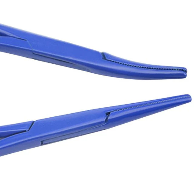 Stainless Steel Hemostat Hemostatic Forceps, Pet Ear Hair Pull Forceps Pet Forceps