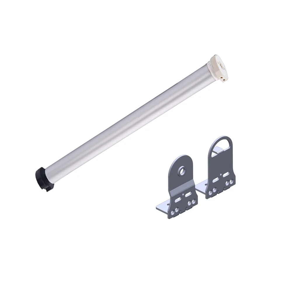 hot selling in 2022 electric curtain rod zebra windproof roller blinds