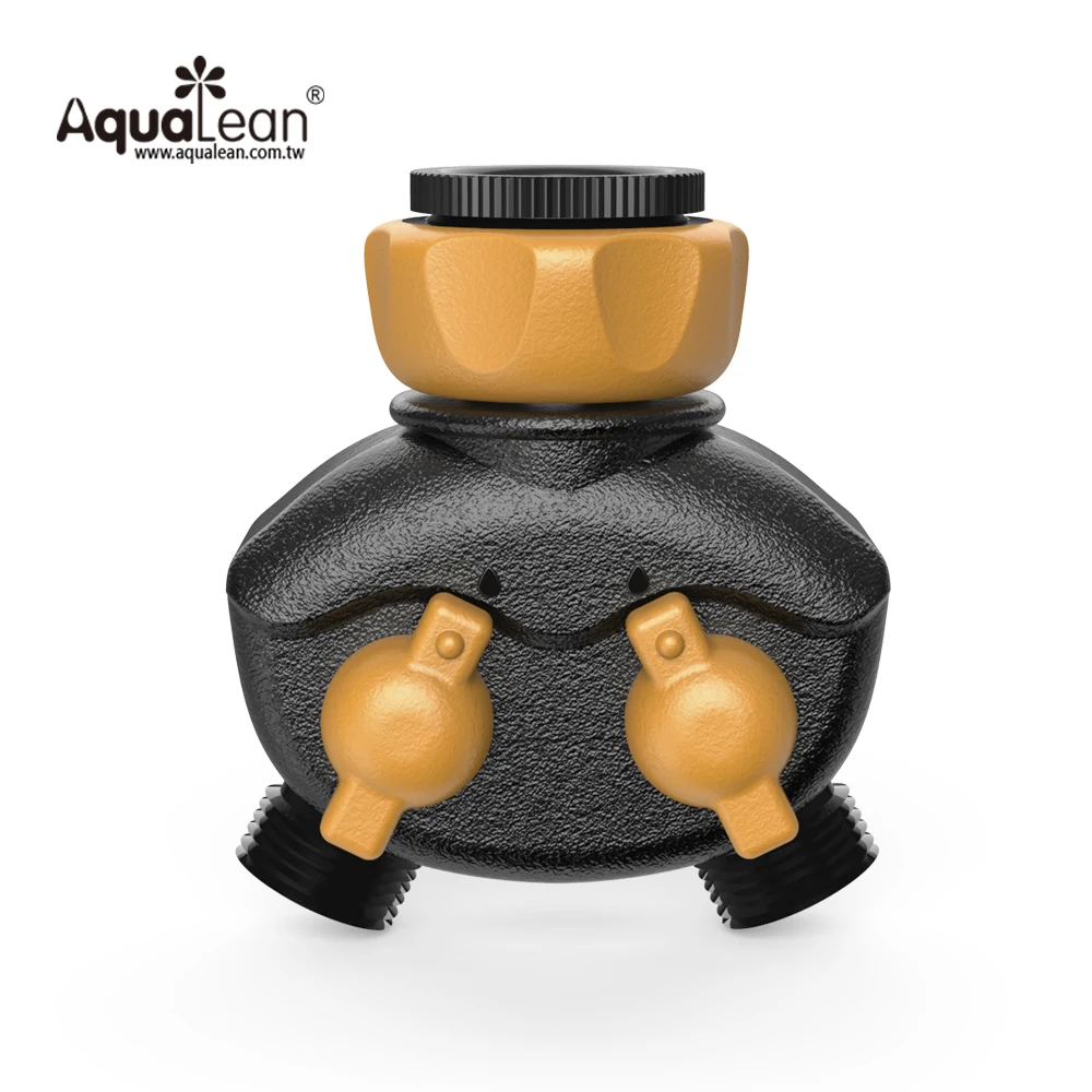 Aqualean comfort-grip 2-way tap-для рынка США