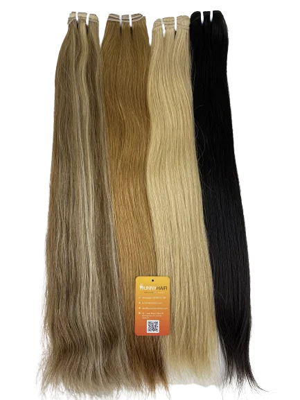 
Best Choice Straight 100% Virgin Vietnamese Human Hair Extensions Machine Super Double/ Double / Single Weft 