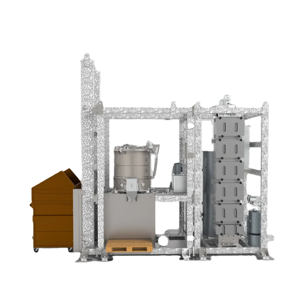 CONVERTER MO1000 - Premium Product - RDF On-site Garbage Treatment Converter 100 Liters for Restaurants