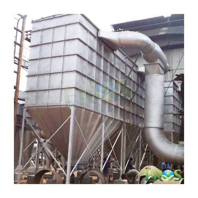 New Steel Induction Furnace Air Pollution Control Device Core Pump Motor Dust Collector Manufacturing Plant Construction