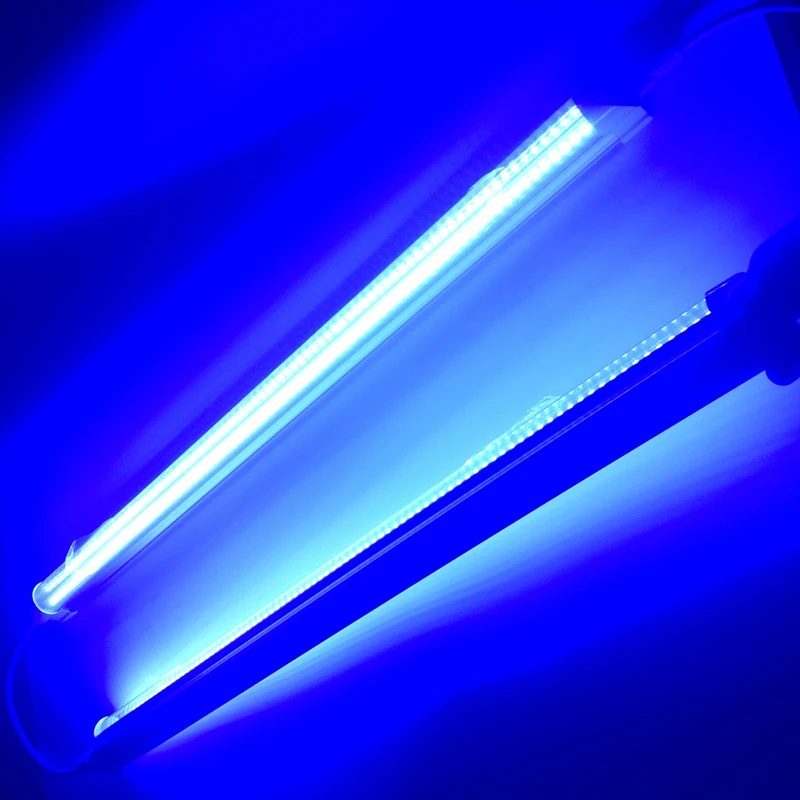 7Magic 2/3/4/5/6/8/10Ft 60cm 90cm 120cm 240cm 300cm Led T8 Tube Grow Light For Indoor Plants