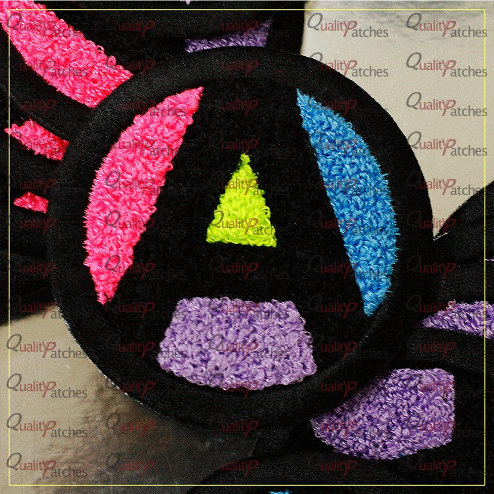 Качественные нашивки из шенилла, изготовленные в Пакистане, поставщик нашивок