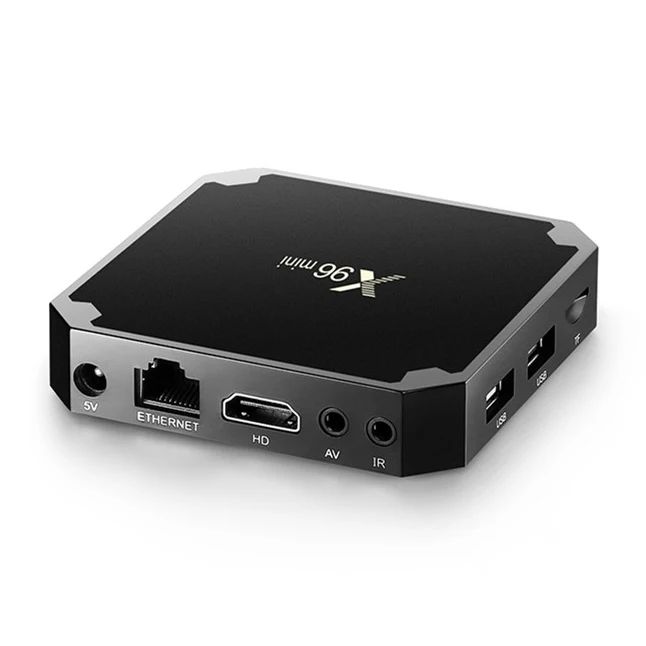  Shizhou Tech оптом X96 MINI amlogic s905w 1g8g 2g16g Android 9 0/7 14 K HD tv