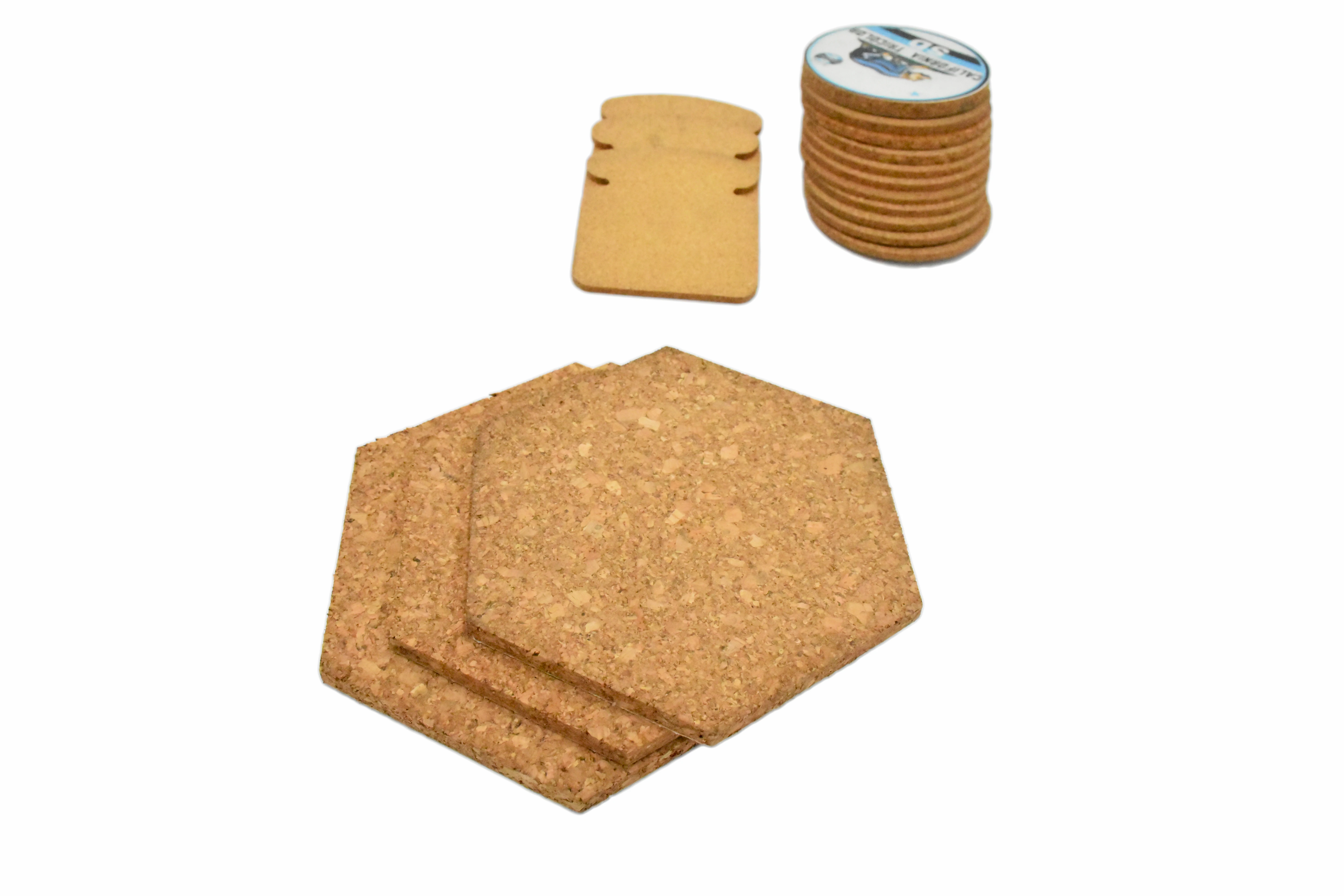 Wholesale Eco-friendly Custom Roller Coasters Wooden Placemats Coaster Cork Coaster for Drinks Posavaso Wood Resin Mats & Pads