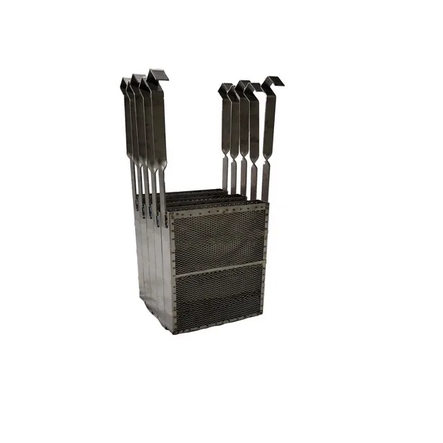
Titanium Anode Basket Customized Size from Korea 