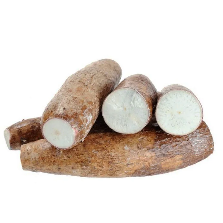 Sweet Cassava  Fruits Supplier Lowest Price Frozen FROZEN CASSAVA frozen  with 25kg/box origin Vietnam  fruit bulk