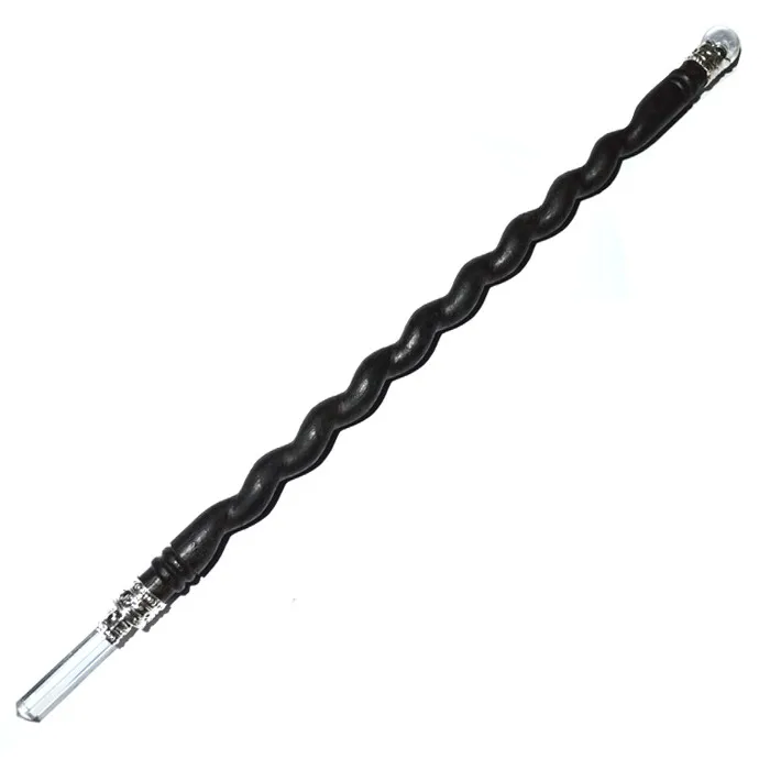 12mm Thin Spiral Rosewood Wands Healing Wooden Stick for Massage