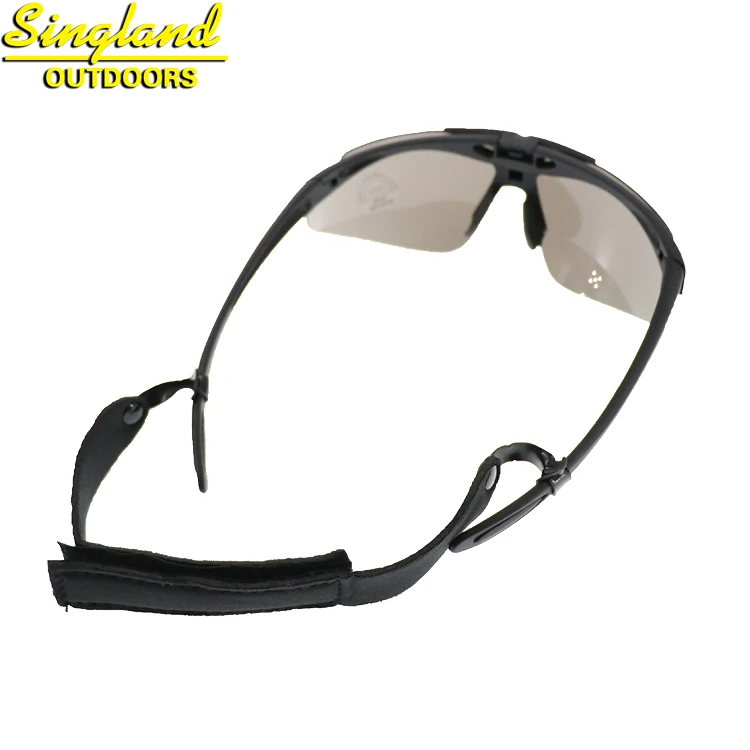 Open Frame with Interchangeable Multiple Color Lens Tactical Hunting Glasses