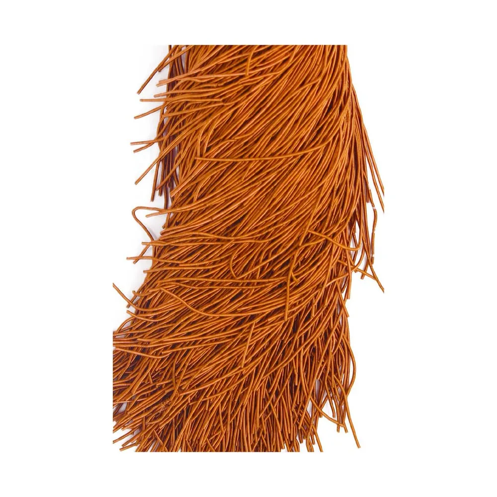 French Gimp Copper Bullion Wire, Wire For Embroidery Work Light Gold in color