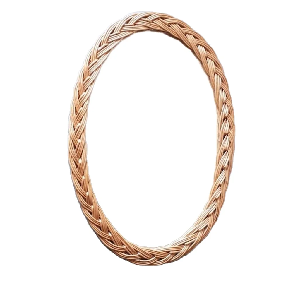  Гарантированное зеркало из ротанга гиацинта плетеное в европейском стиле для жилых помещений подарок Вьетнама