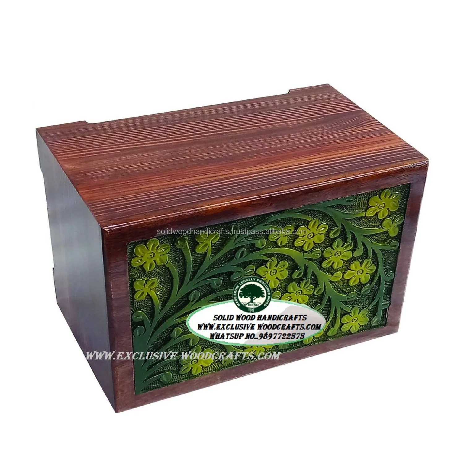 best wood crafts pet urns hand carved wooden casket ash cremation urns
