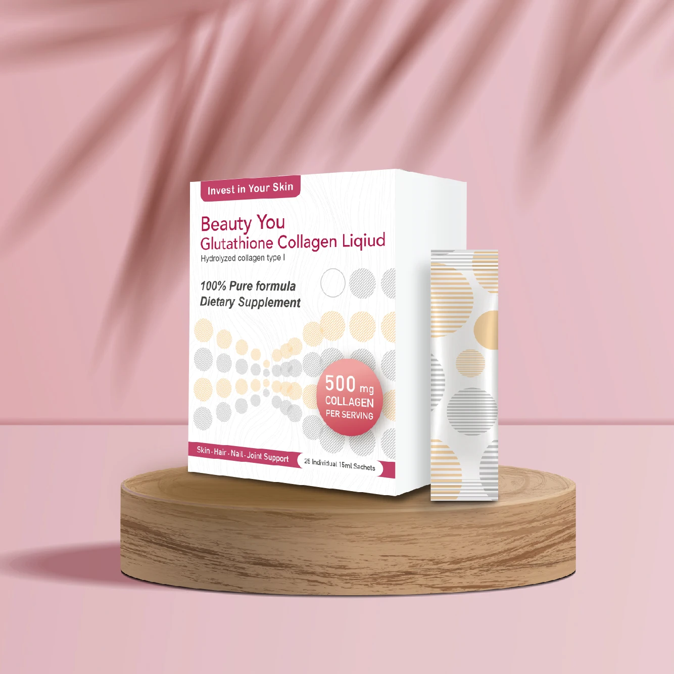  RTS Halal фруктовый фермент напиток коллагена поставщик