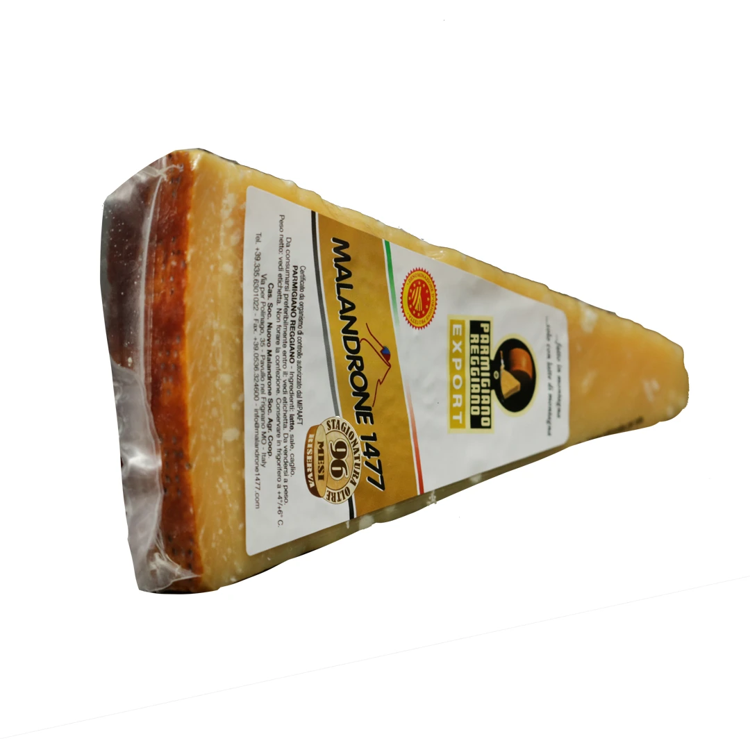 
Made in Italy Parmigiano Reggiano Cheese Wholesale 96 Months 1 kg 