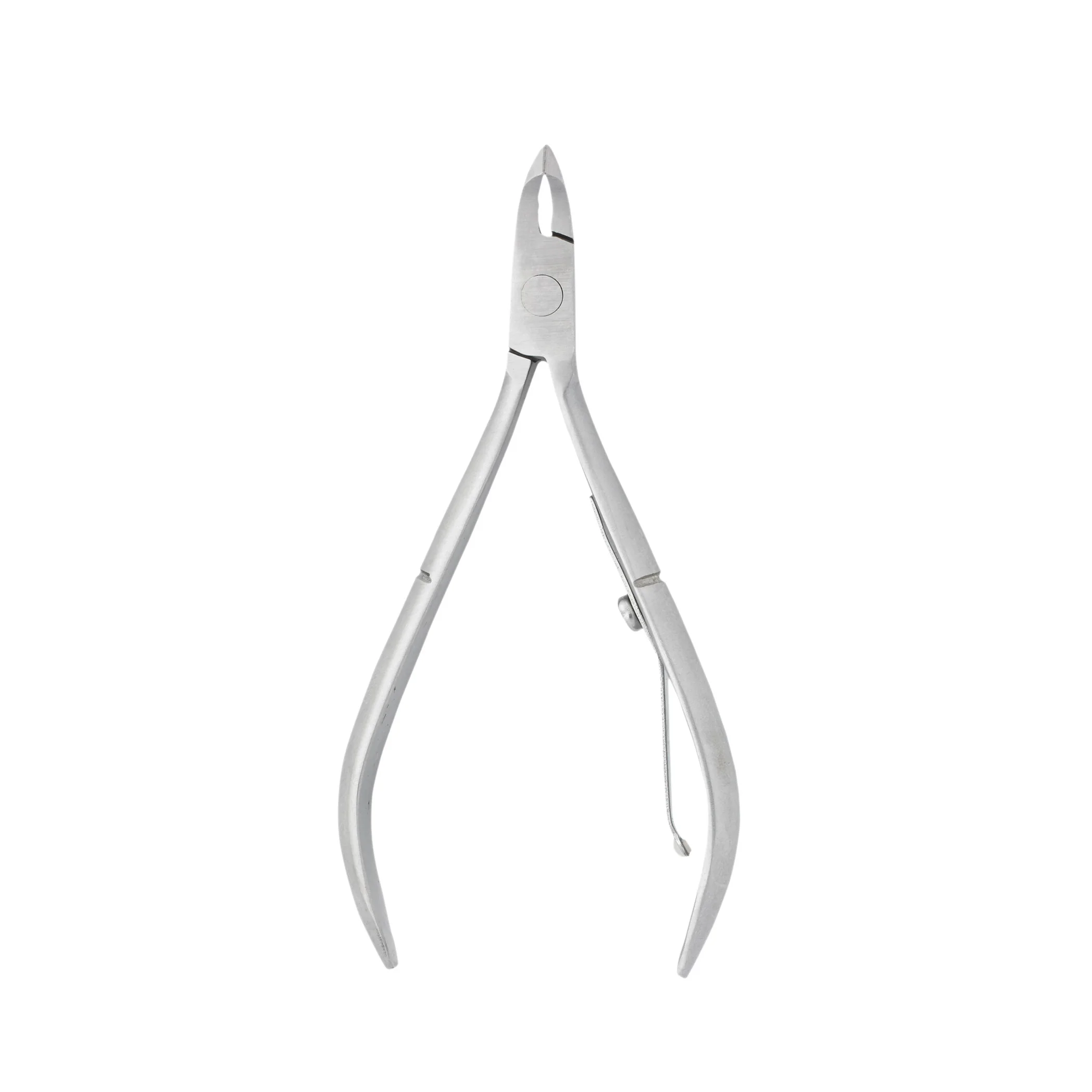 Hot Selling Professional Manicure Tools Cuticle Nippers Pedicure High Quality Steel Handle Nail Clipper Tool